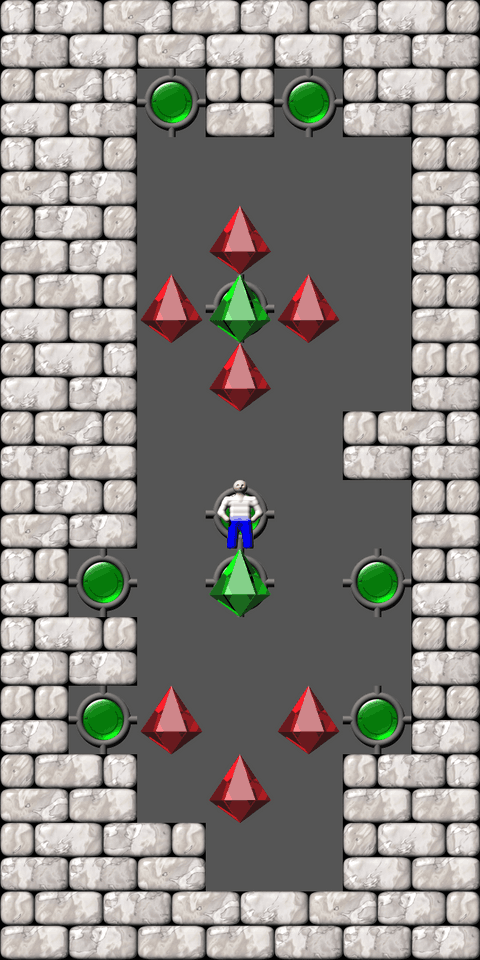 Sokoban More Bugs collections level 374